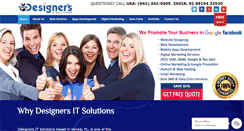 Desktop Screenshot of designersit.com