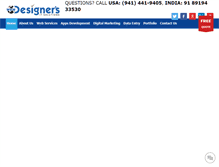 Tablet Screenshot of designersit.com